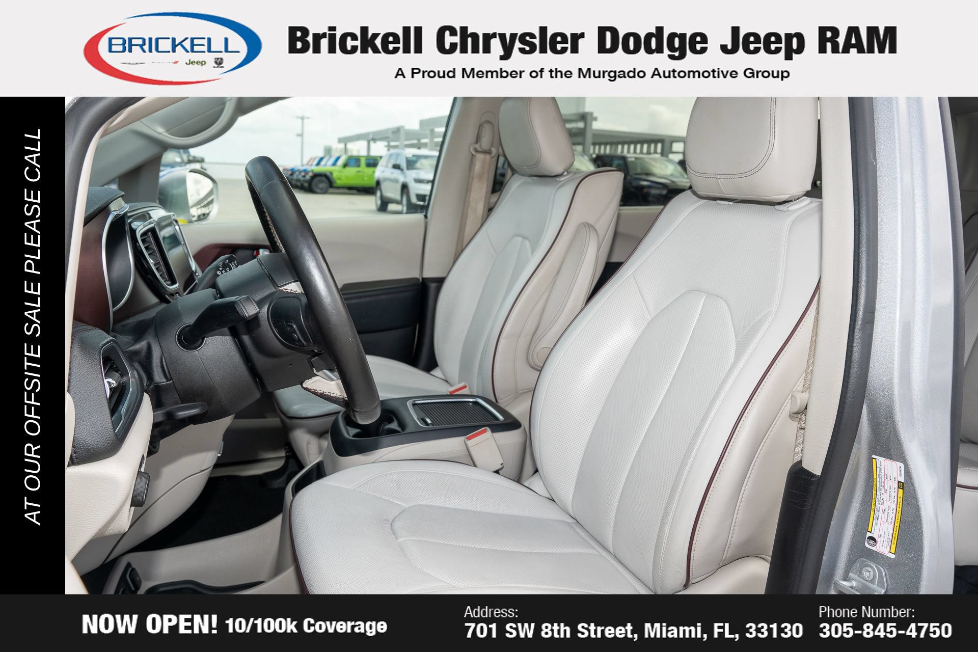 Used 2019 Chrysler Pacifica Limited w/ Advanced Safetytec Group FWD image 18