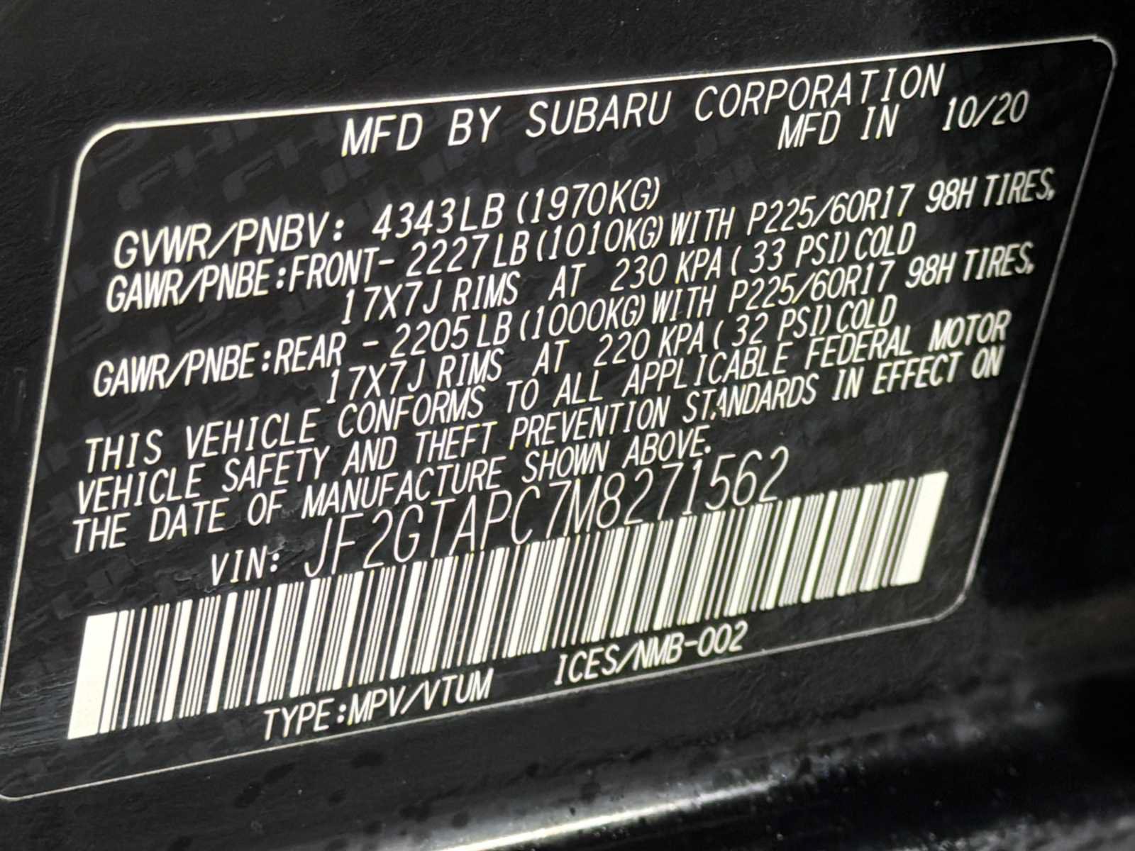 Used 2021 Subaru Crosstrek 2.0i Premium w/ Popular Package #4 AWD/4WD image 29