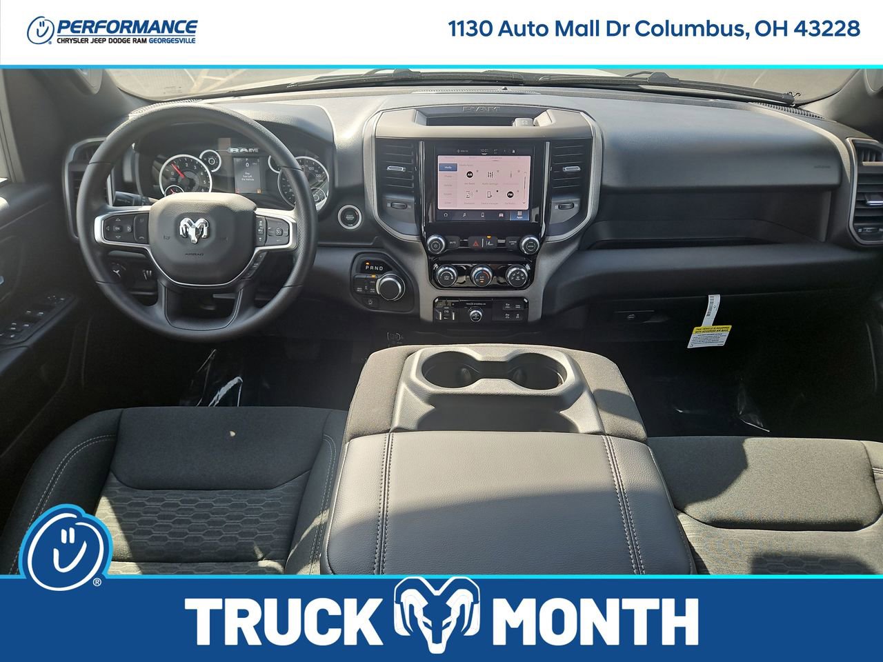 New 2026 RAM 1500 Tradesman image 17