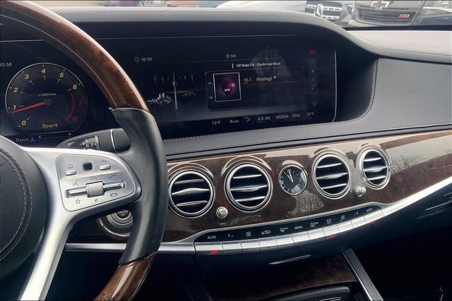 Used 2018 Mercedes-Benz S 450 4MATIC Sedan image 5