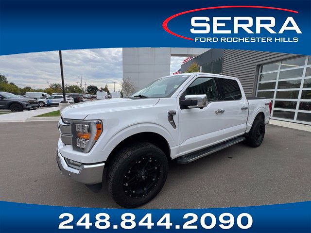 Used 2021 Ford F150 Lariat w/ Max Trailer Tow Package