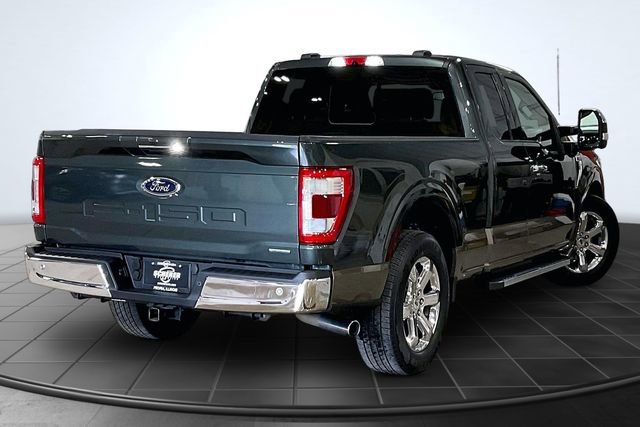 Used 2021 Ford F150 Lariat w/ Equipment Group 502A High RWD image 2