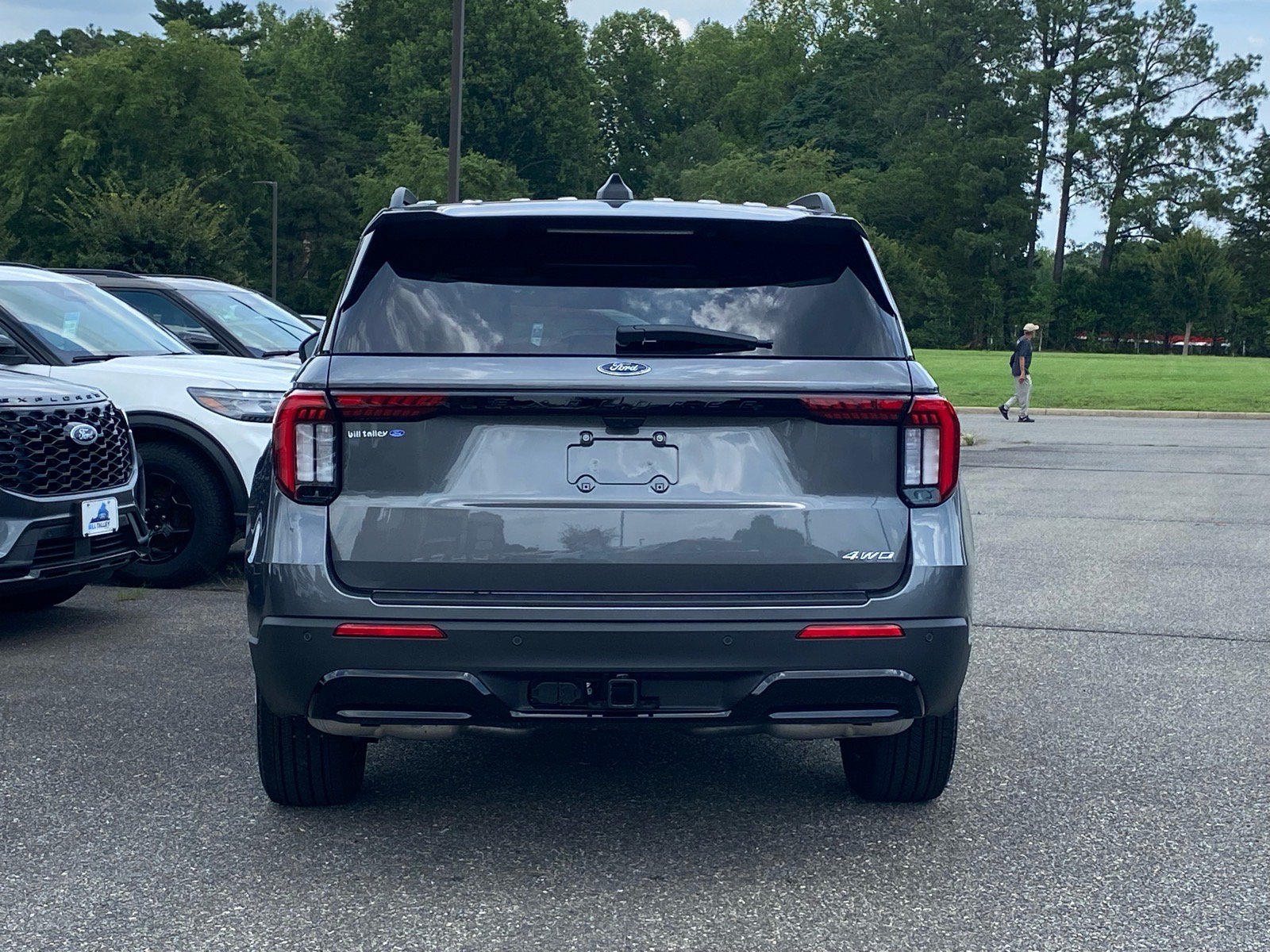 New 2026 Ford Explorer ST-Line AWD/4WD image 5