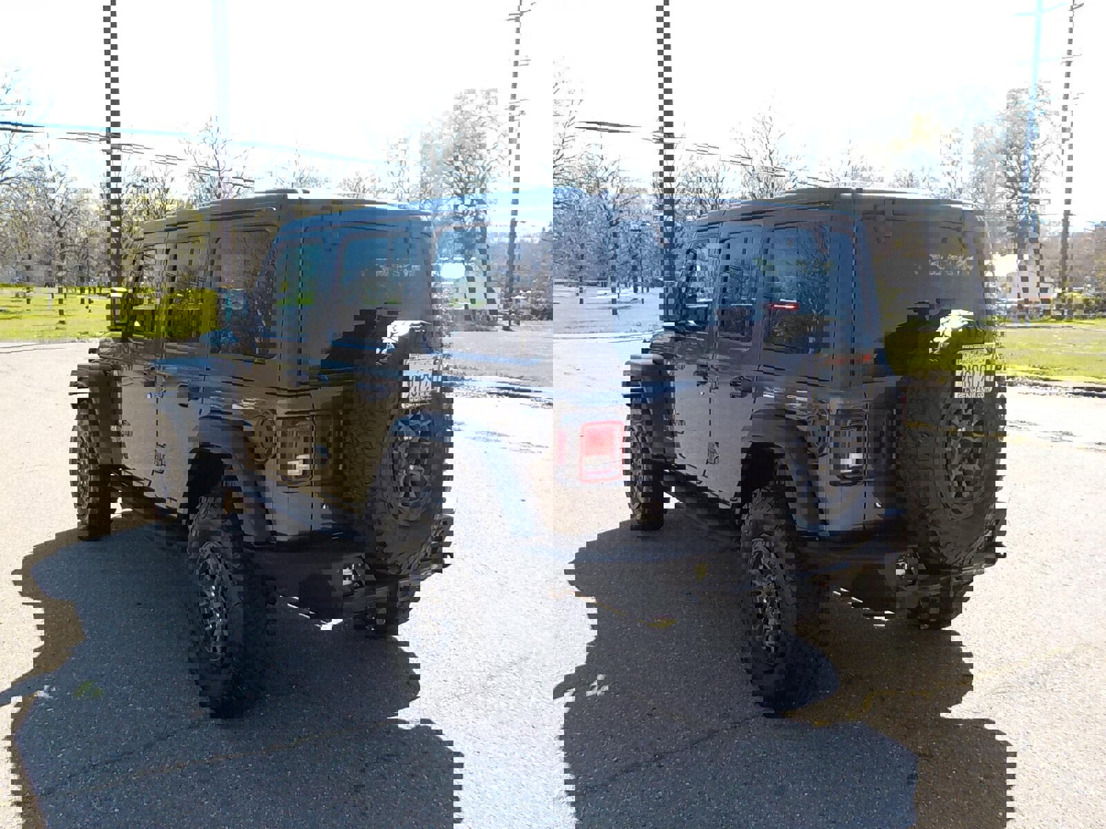 Used 2020 Jeep Wrangler Unlimited Sport S image 7