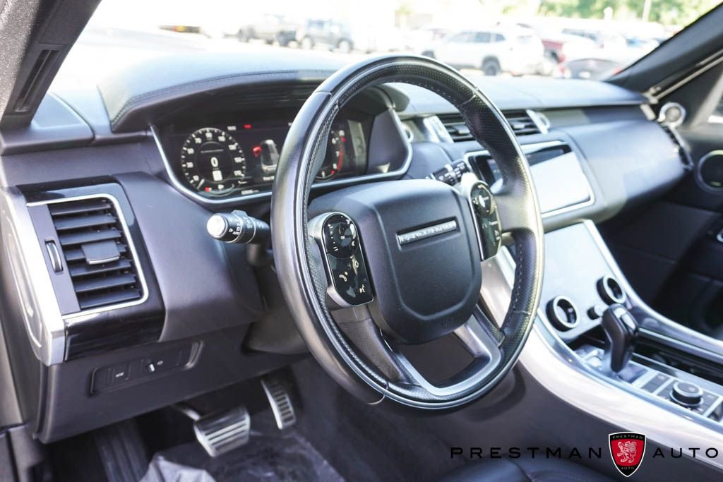 Used 2018 Land Rover Range Rover Sport Supercharged AWD/4WD image 28