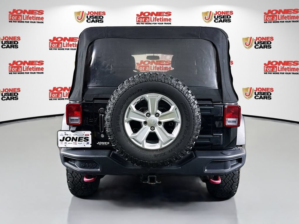 Used 2017 Jeep Wrangler Unlimited Rubicon AWD/4WD image 12