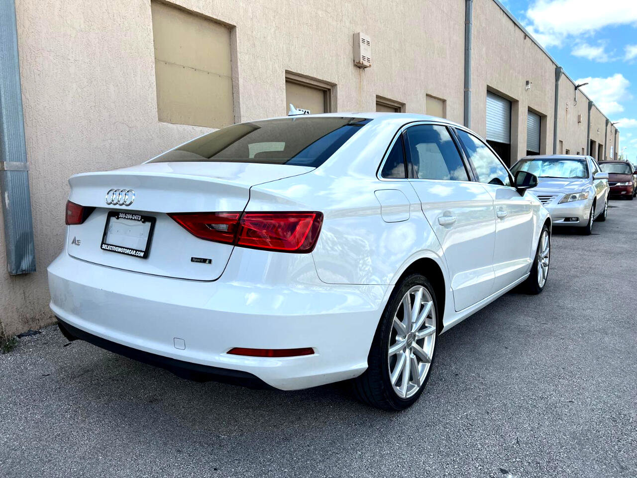 Used 2015 Audi A3 1.8T Premium w/ Aluminum Style Package image 4