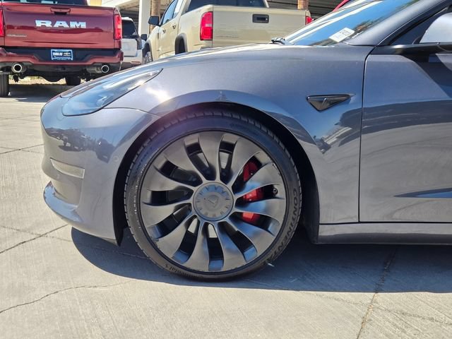 Used 2021 Tesla Model 3 Performance AWD/4WD image 9