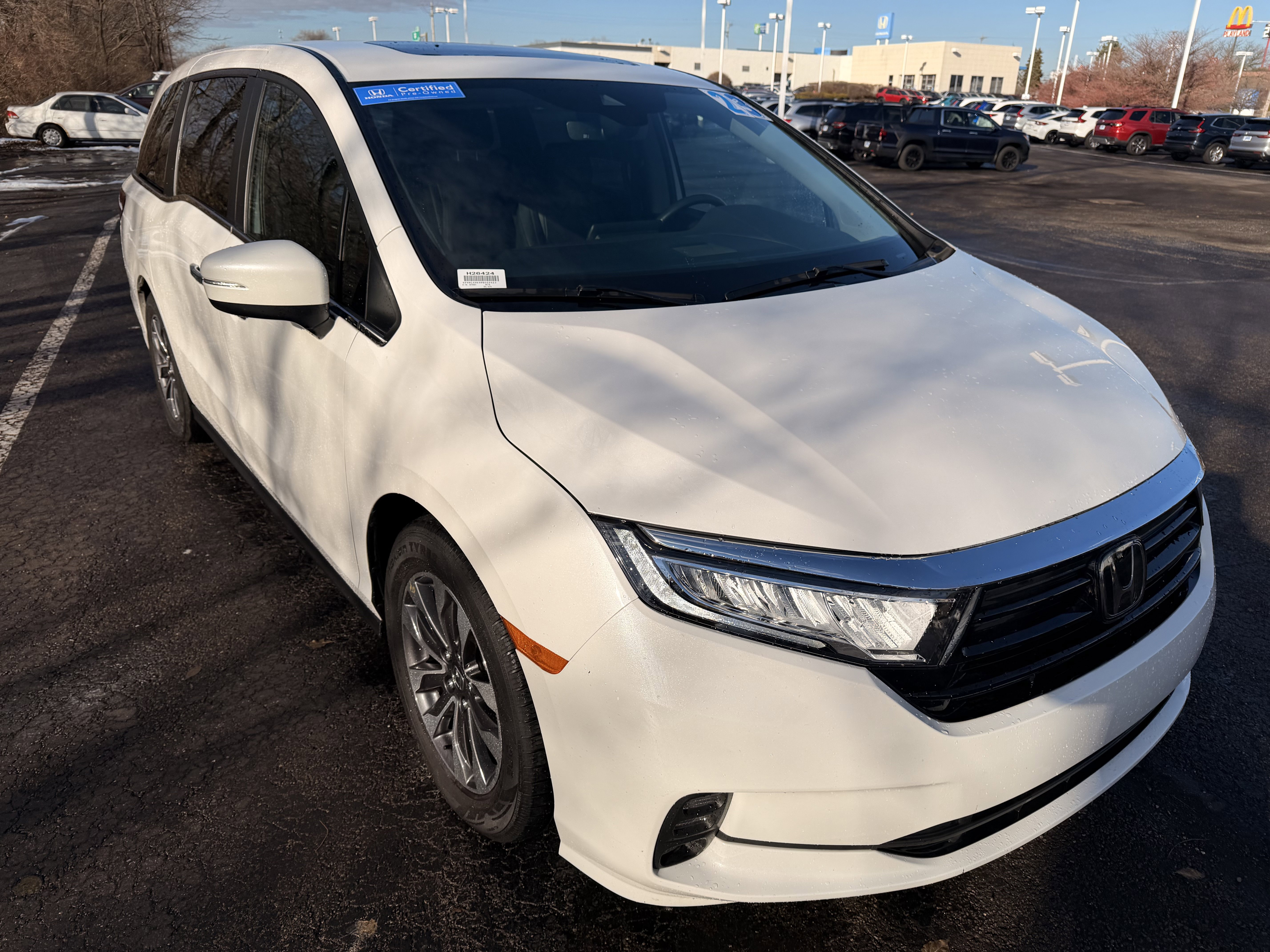 Used 2023 Honda Odyssey EX-L