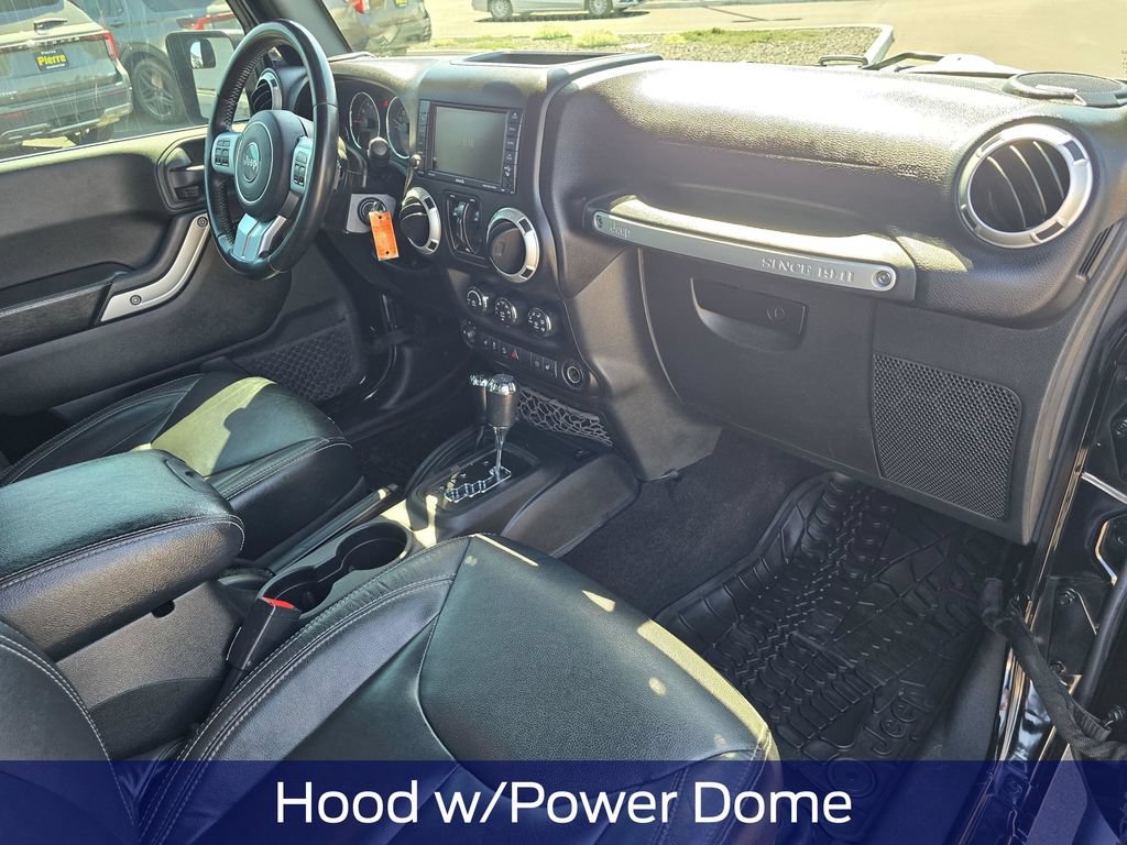 Used 2017 Jeep Wrangler Unlimited Rubicon AWD/4WD image 17