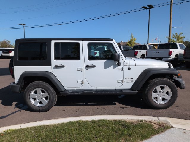 Used 2018 Jeep Wrangler Unlimited Sport S AWD/4WD image 6