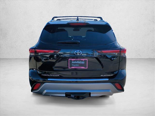 New 2026 Toyota Highlander Platinum image 8