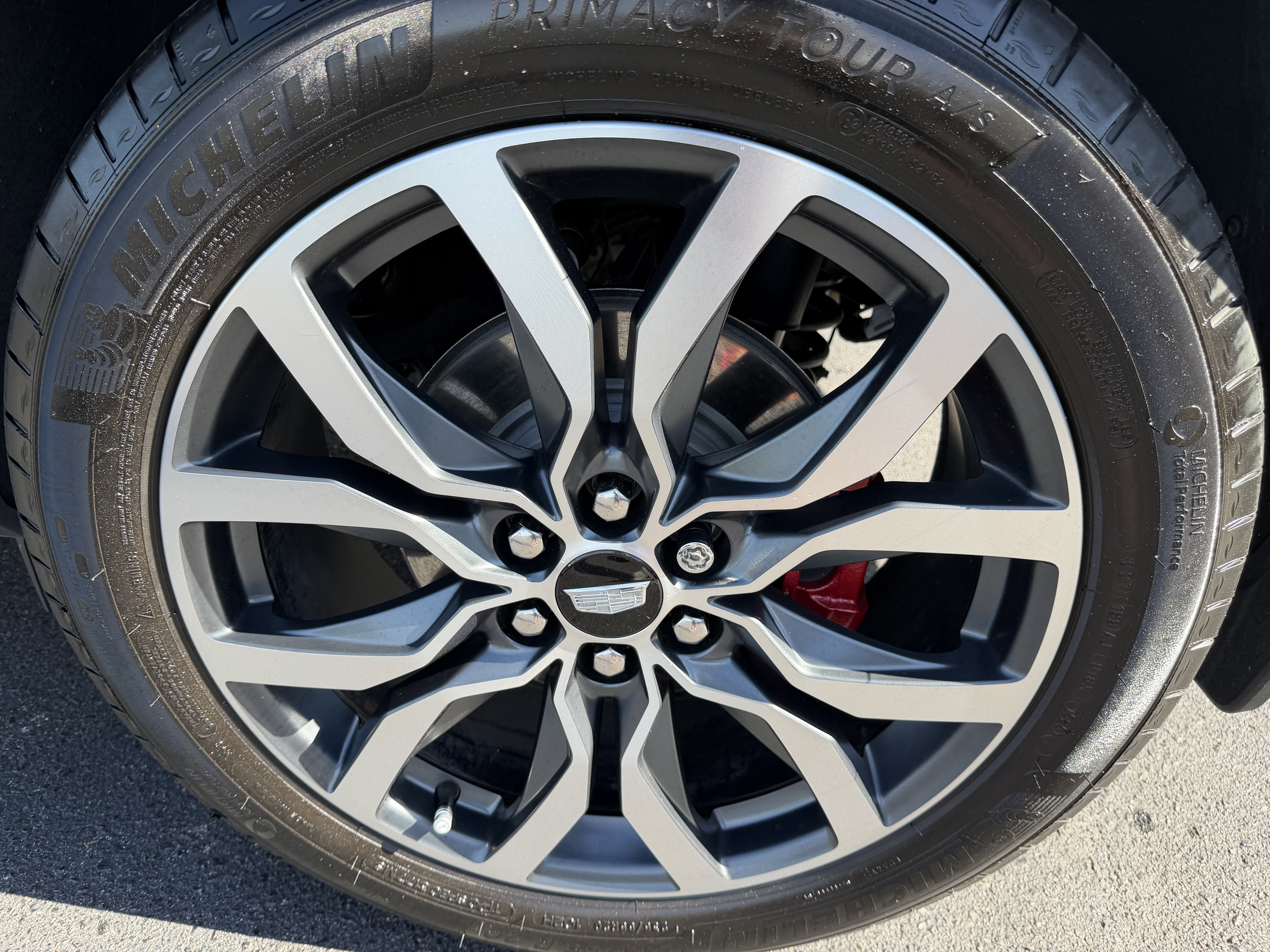 Certified 2022 Cadillac XT5 Sportv w/ Technology Package image 34