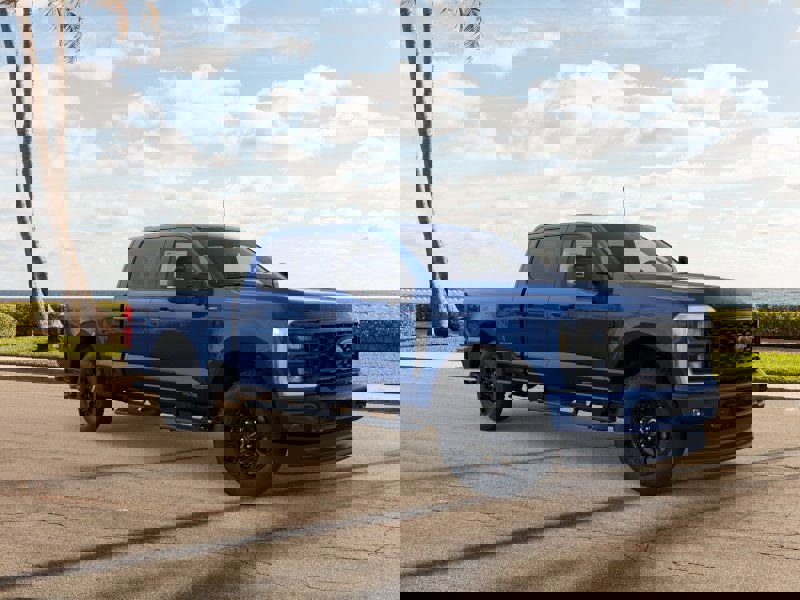 New 2026 Ford F250 Lariat w/ Black Appearance Package image 7