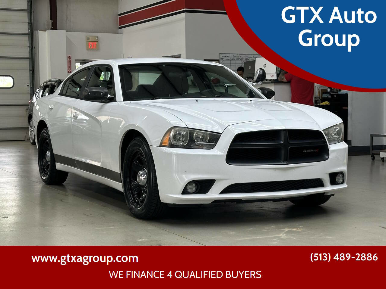 Used 2014 Dodge Charger Police w/ Street Appearance Group