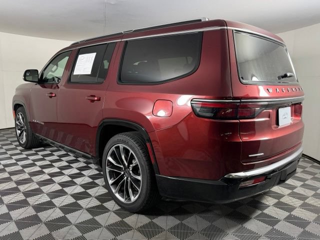 Used 2022 Jeep Wagoneer Series III w/ Premium Group I AWD/4WD image 4