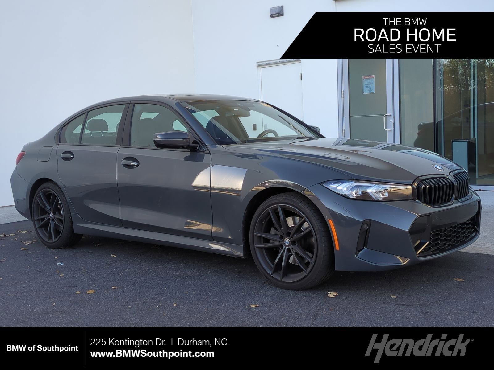 Certified 2023 BMW 330i xDrive Sedan w/ M Sport Package