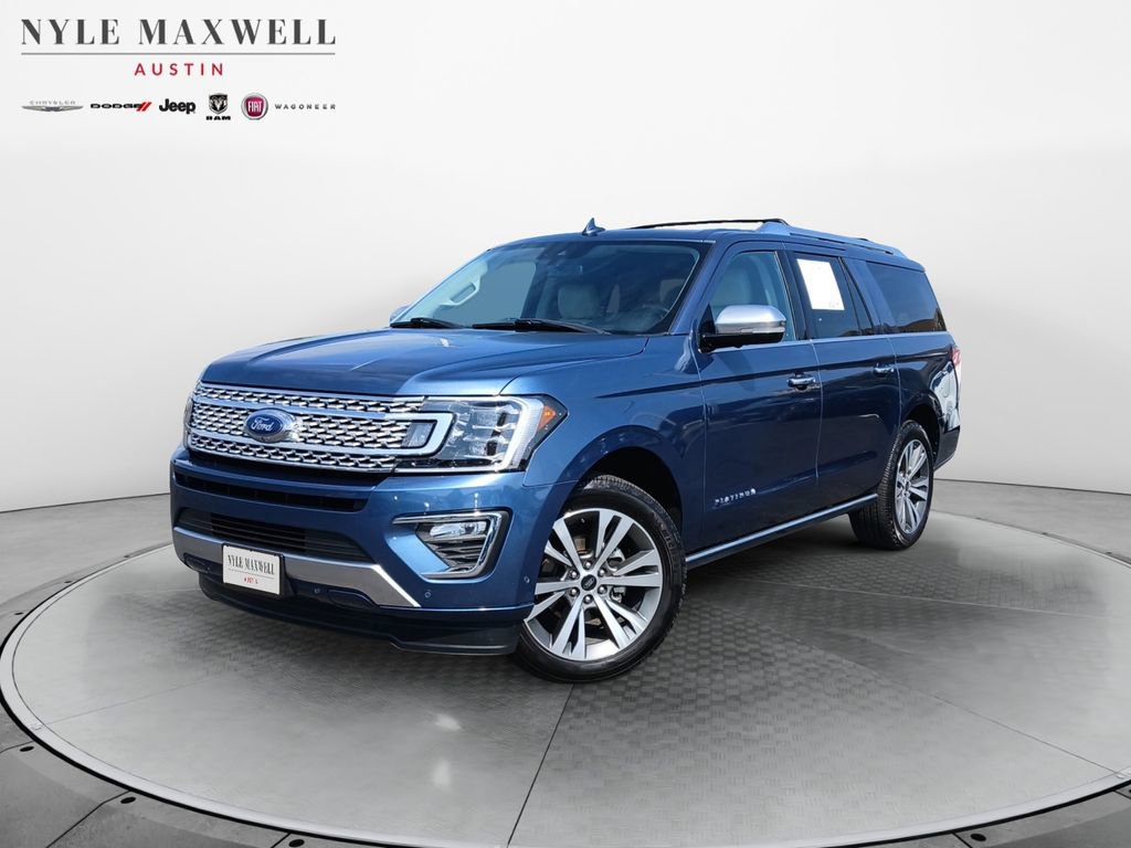 Used 2020 Ford Expedition Max Platinum