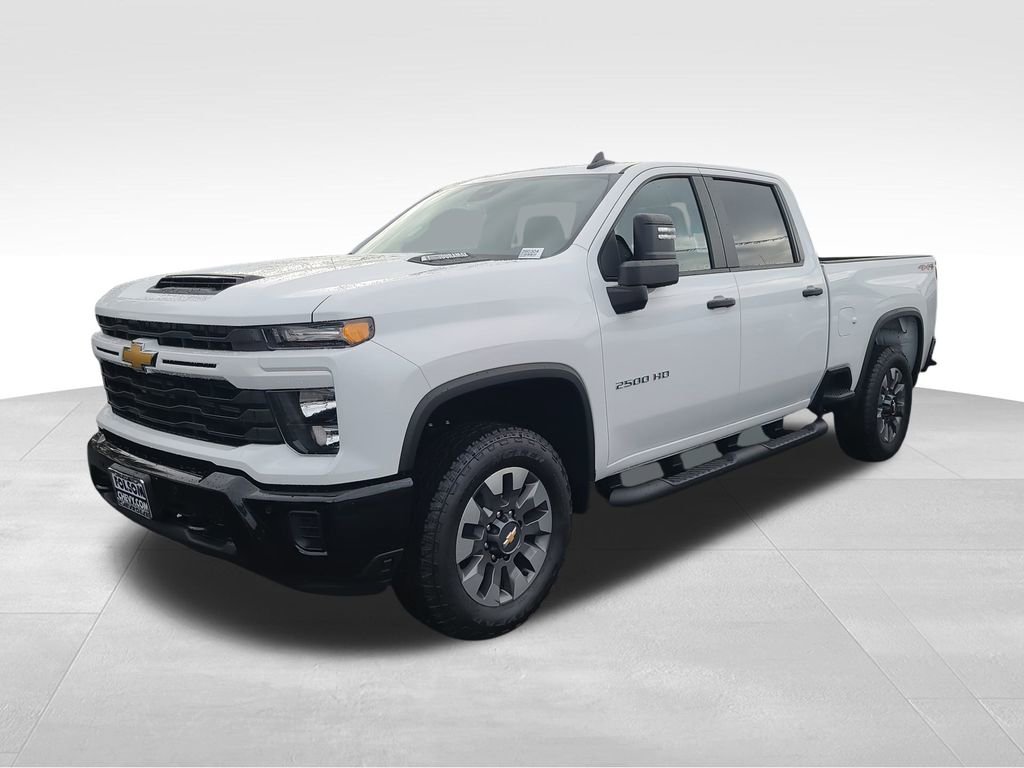 New 2026 Chevrolet Silverado 2500 Custom w/ Custom Value Package