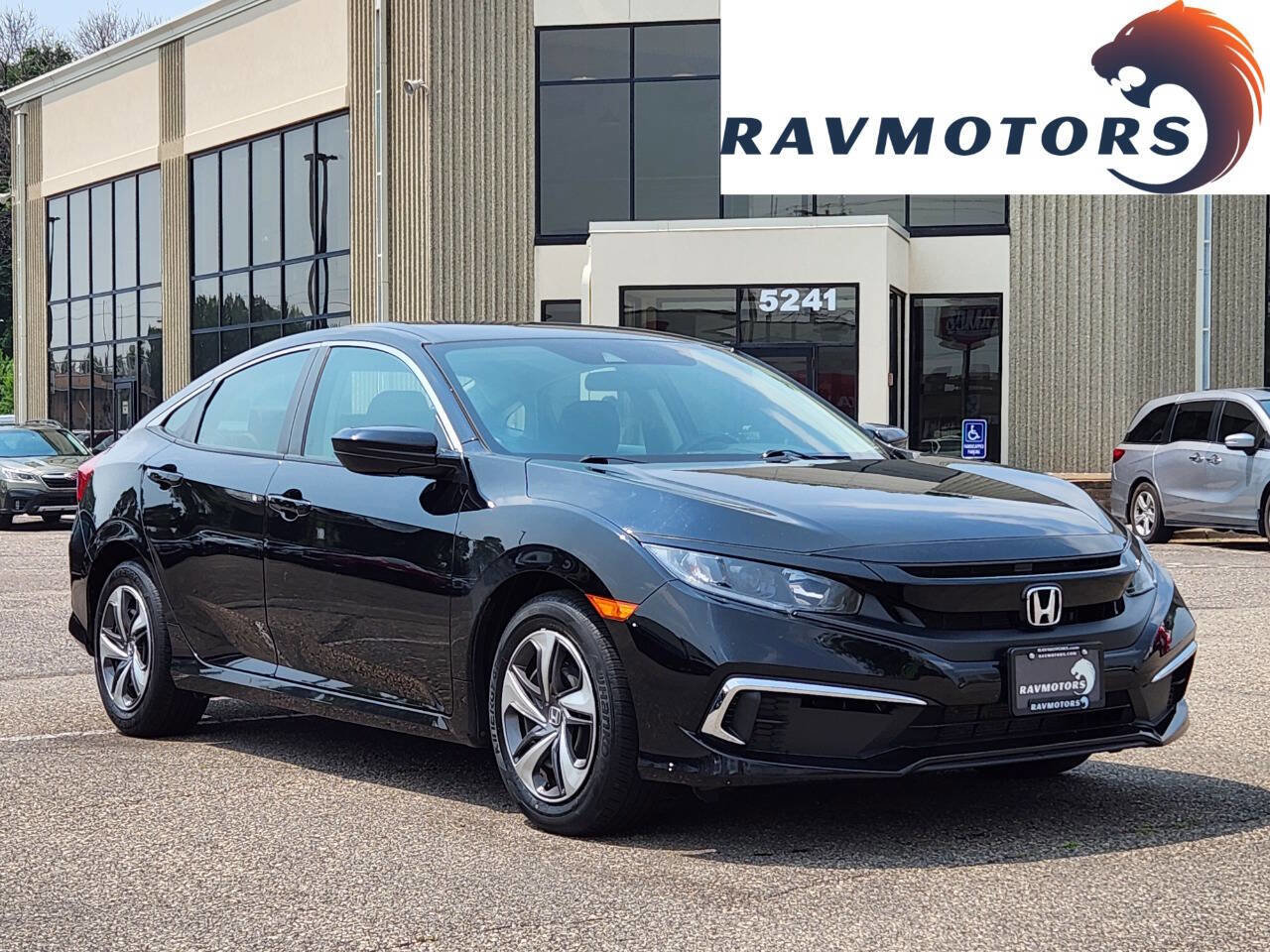 Used 2021 Honda Civic LX