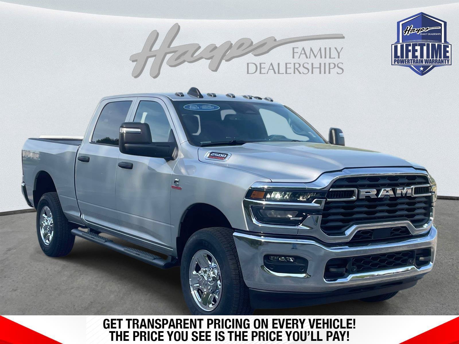 New 2026 RAM 2500 Tradesman AWD/4WD image 1