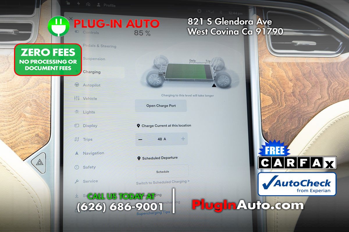 Used 2016 Tesla Model X 75D AWD/4WD image 24