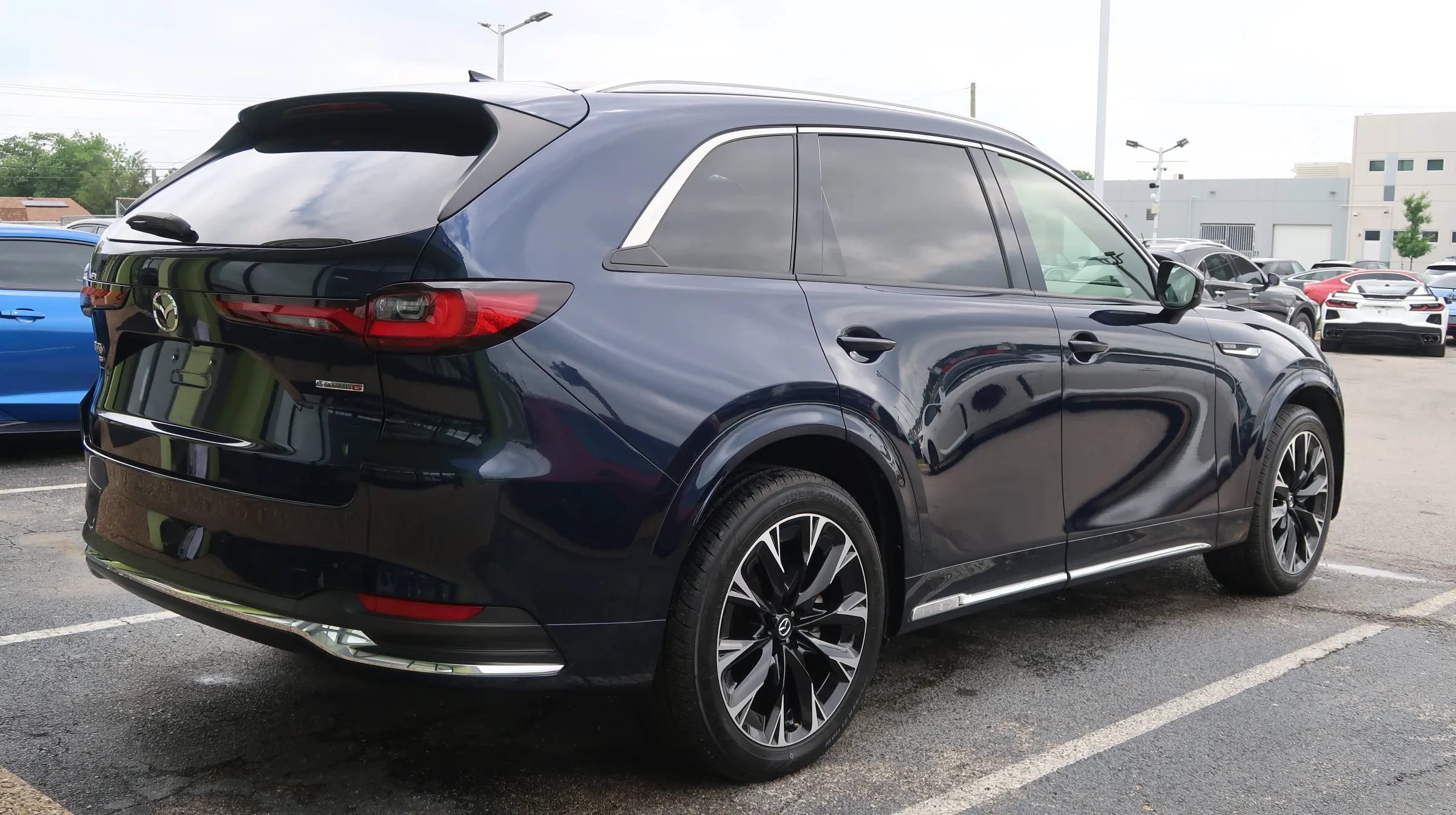 Used 2024 MAZDA CX-90 3.3 Turbo S w/ Premium Plus AWD/4WD image 14