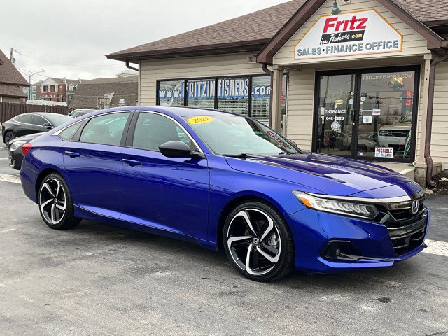 Used 2021 Honda Accord Sport image 31