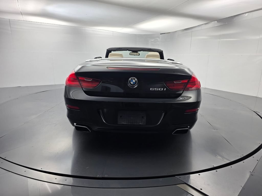 Used 2012 BMW 650i Convertible RWD image 5