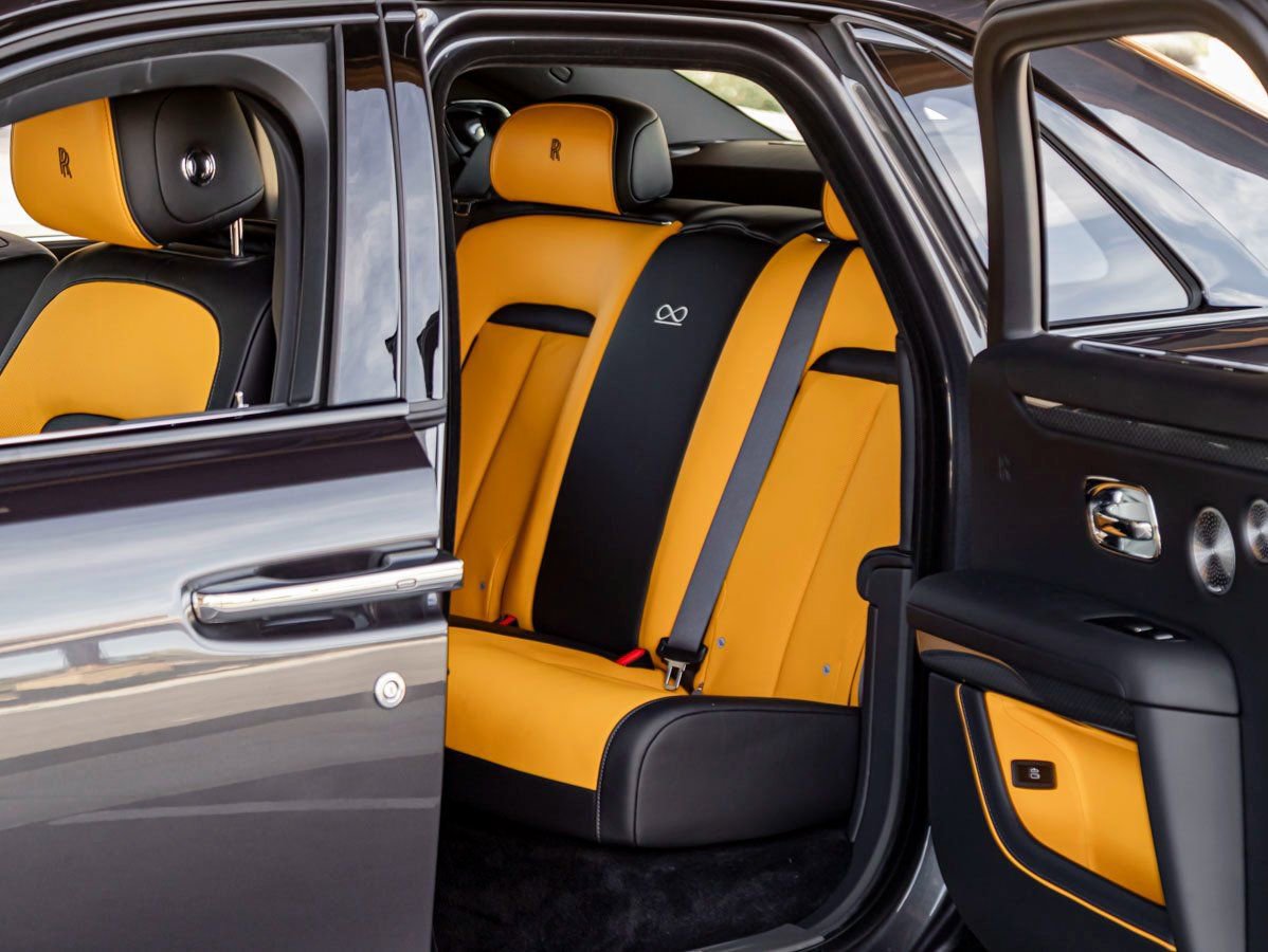 Certified 2024 Rolls-Royce Ghost Black Badge w/ Black Badge Ghost Package image 8