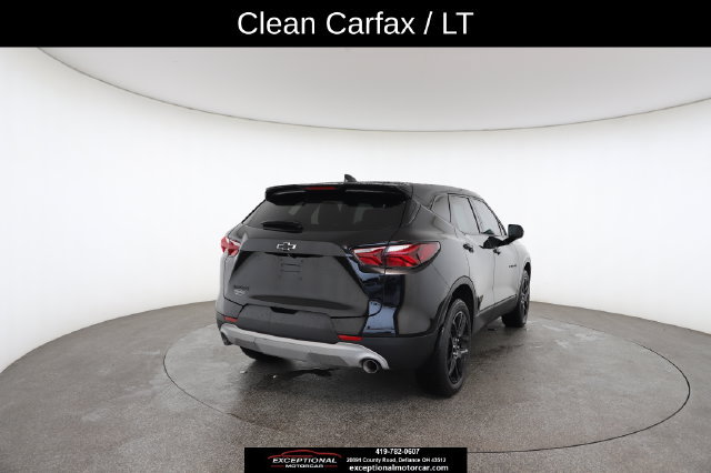 Used 2021 Chevrolet Blazer LT w/ LPO, Black Accent Package FWD image 17