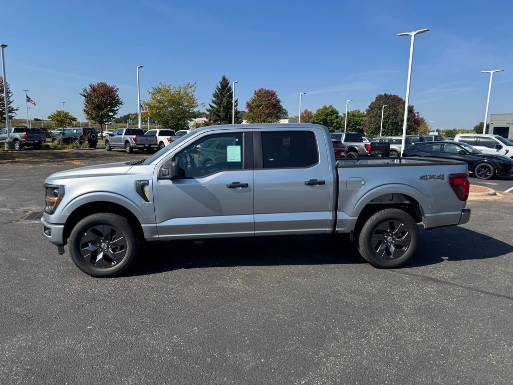 New 2025 Ford F150 STX w/ Equipment Group 200A image 8