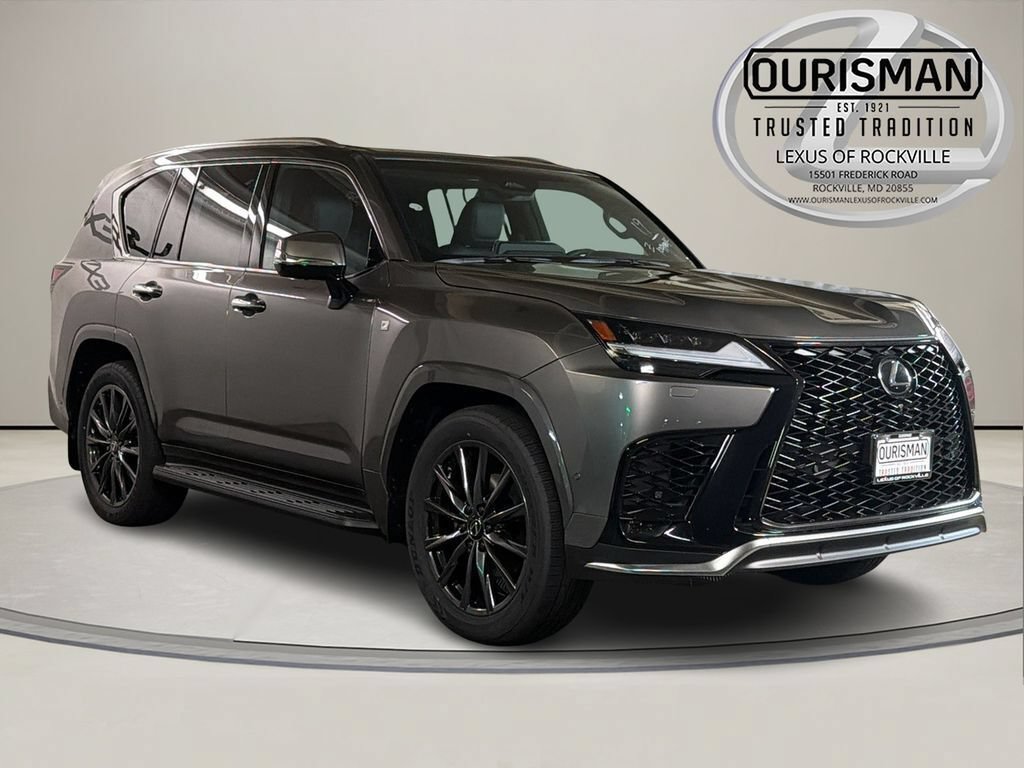New 2026 Lexus LX 700h F Sport