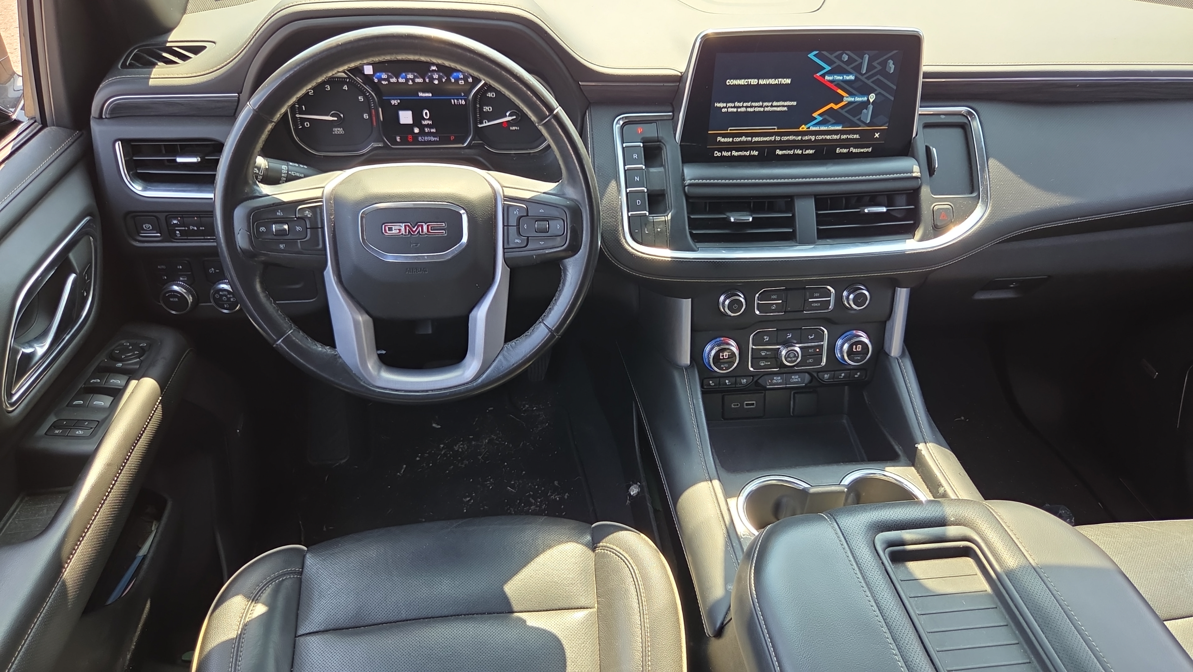 Used 2021 GMC Yukon SLT w/ Rear Media and Nav Package AWD/4WD image 12