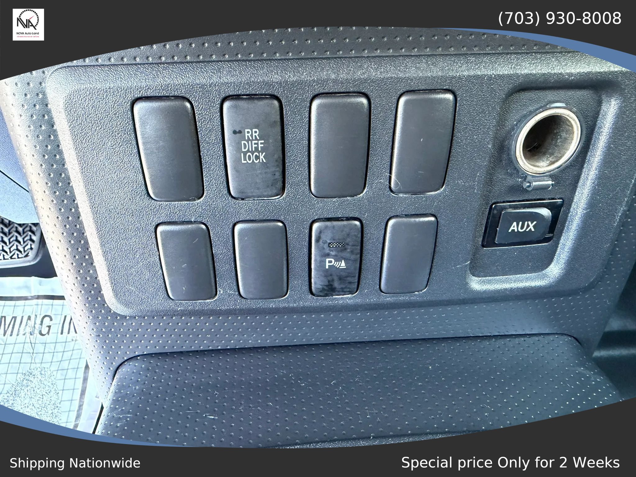Used 2007 Toyota FJ Cruiser 4WD image 14