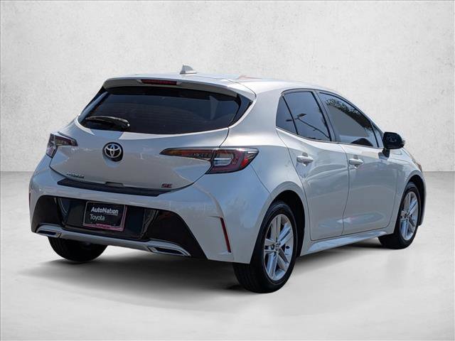 Used 2019 Toyota Corolla SE w/ Carpet Mat Package FWD image 5