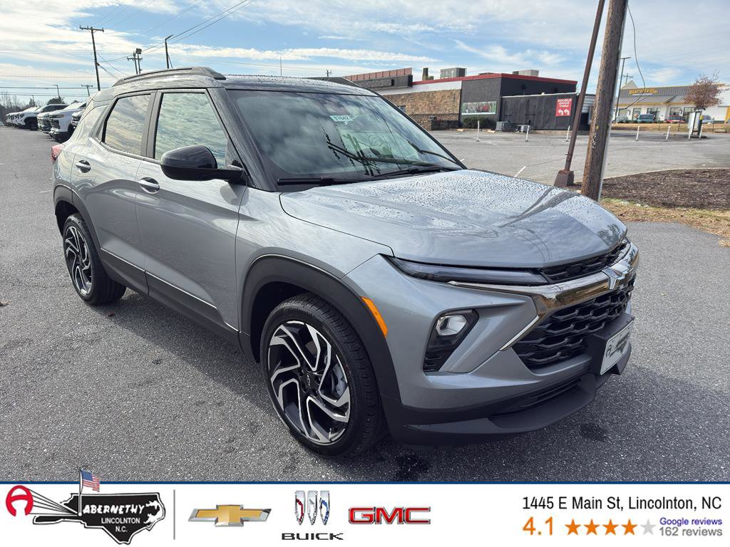 New 2026 Chevrolet TrailBlazer RS w/ Convenience Package