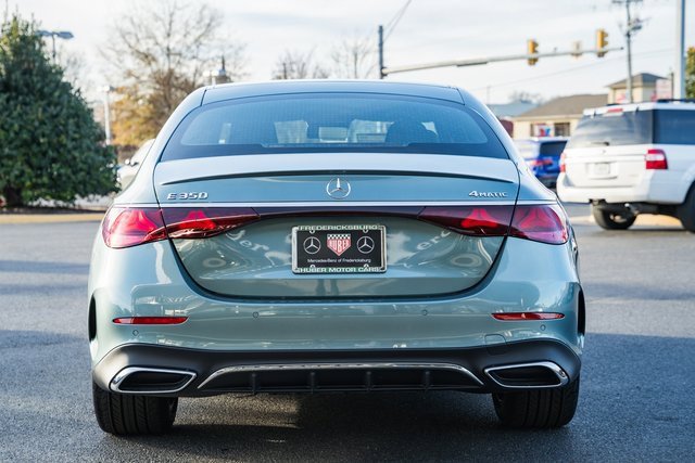 New 2026 Mercedes-Benz E 350 4MATIC Sedan image 6