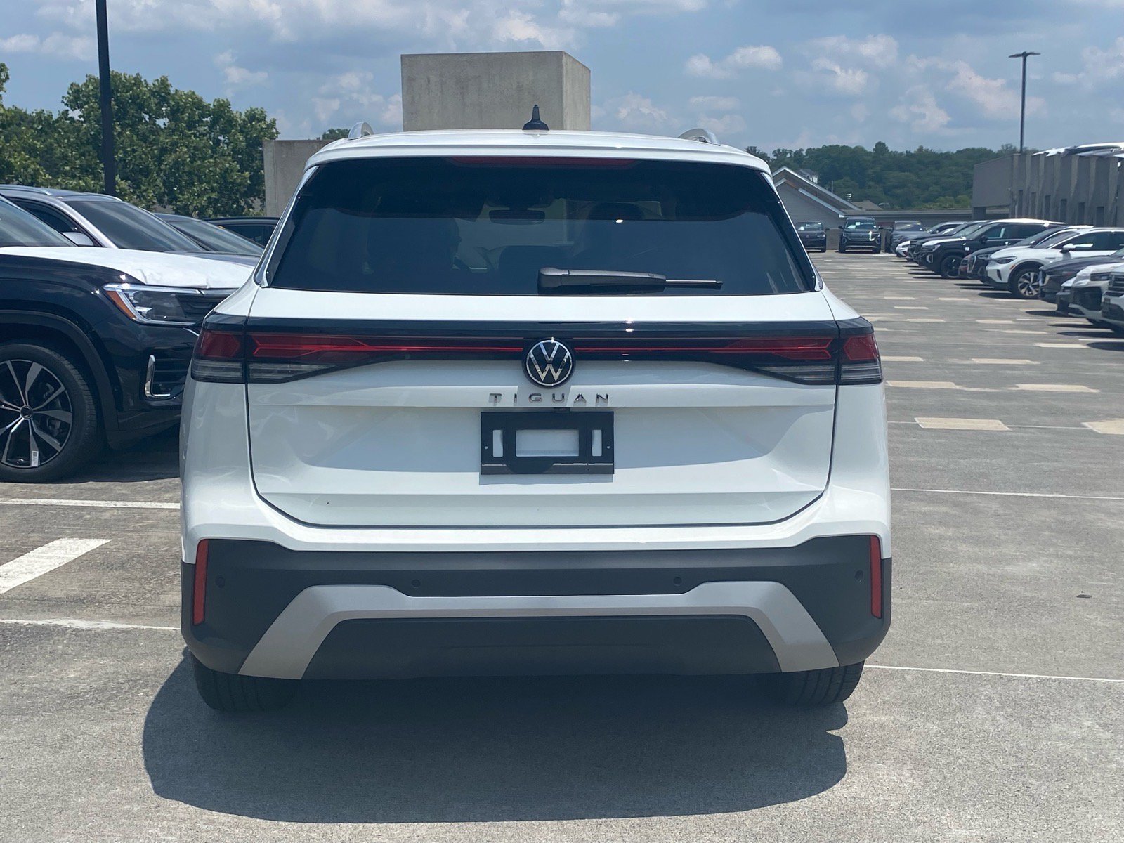 New 2026 Volkswagen Tiguan S FWD image 4