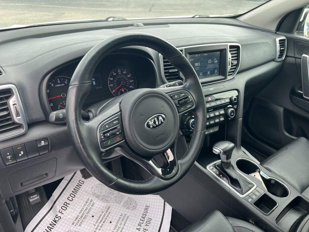 Used 2018 Kia Sportage EX w/ EX Premium Package image 10