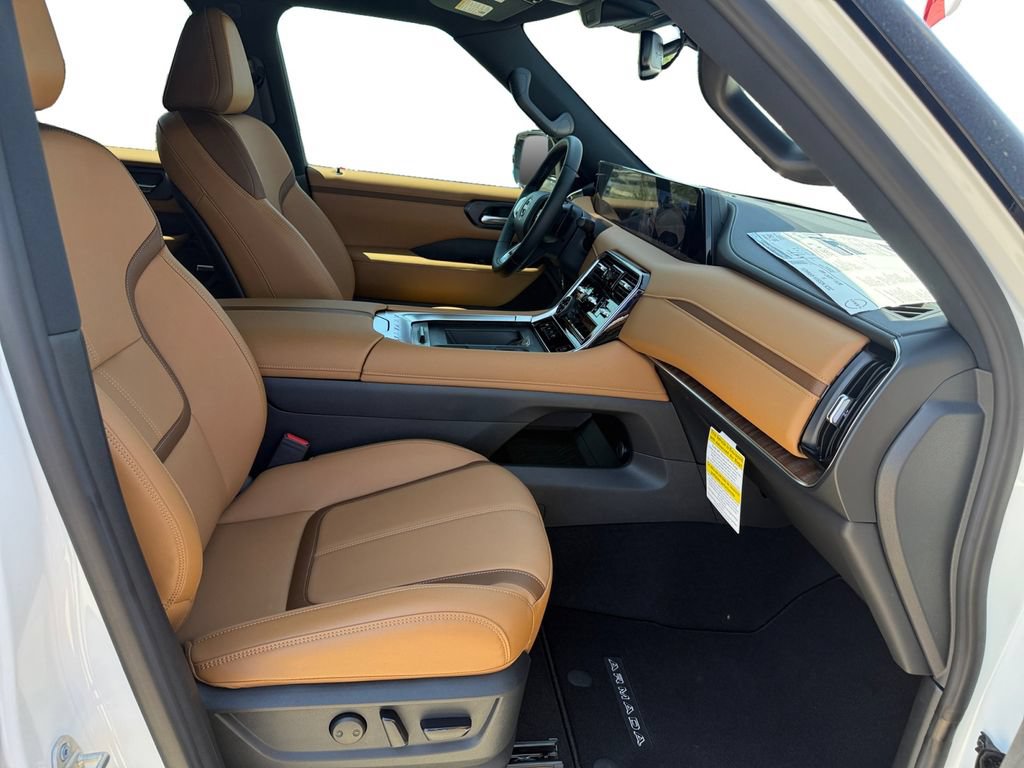 New 2026 Nissan Armada SL w/ Captain's Chari Seat Package AWD/4WD image 16