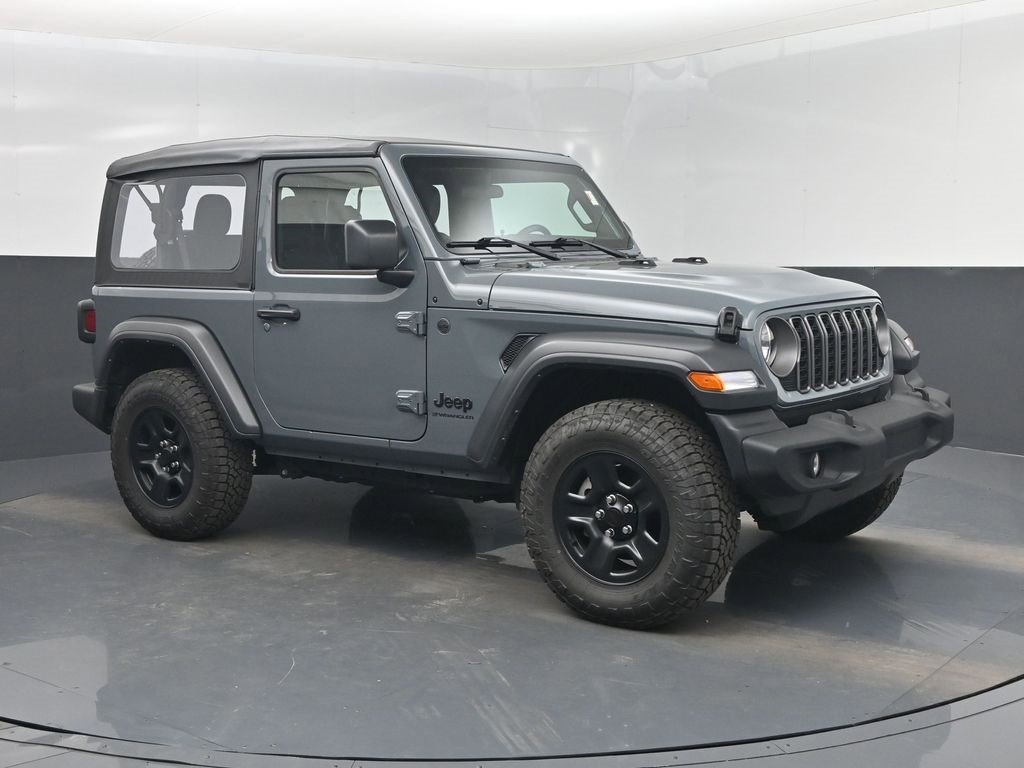 Used 2025 Jeep Wrangler Sport