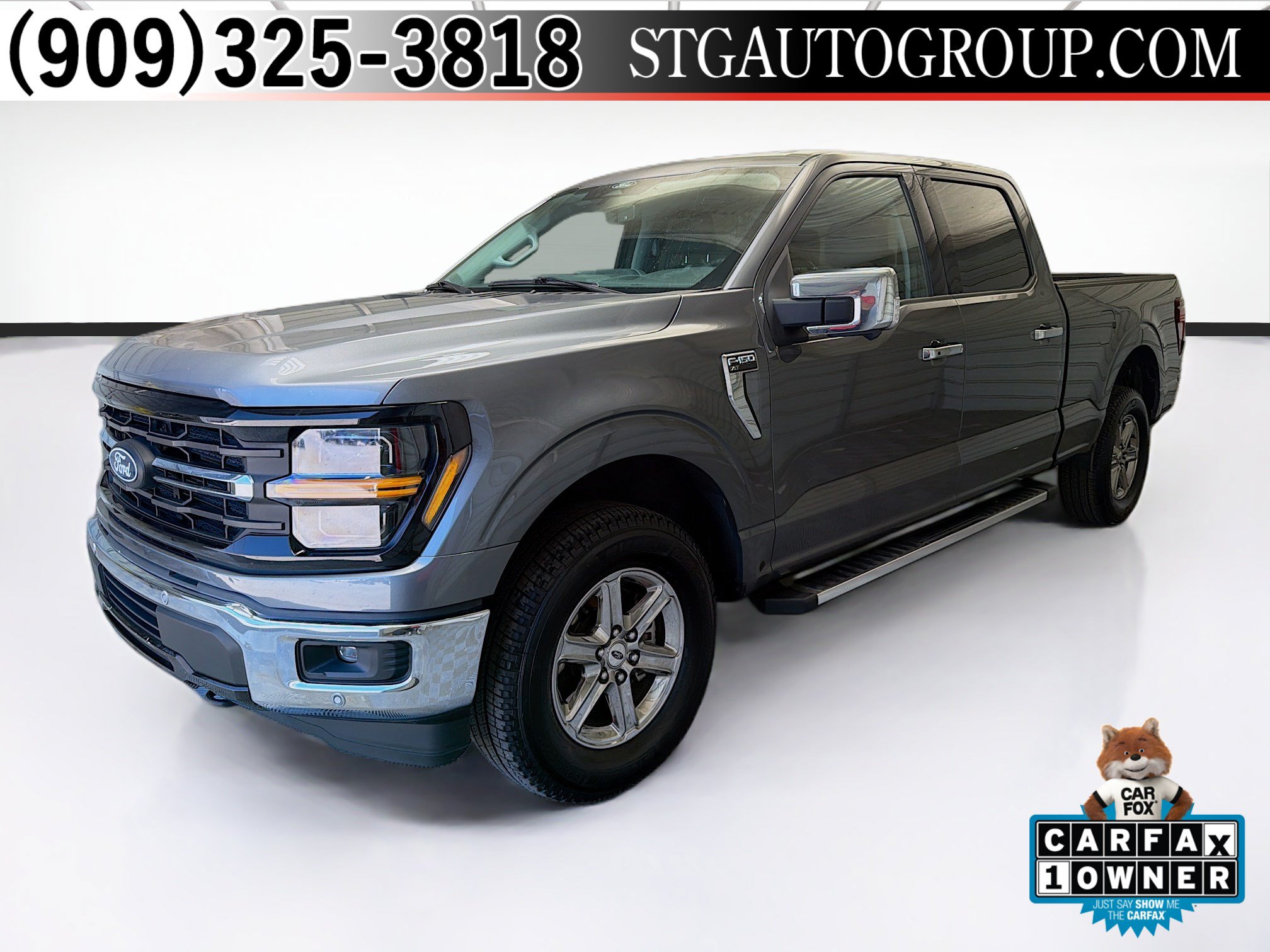Used 2025 Ford F150 XLT w/ Equipment Group 302A MID AWD/4WD image 1