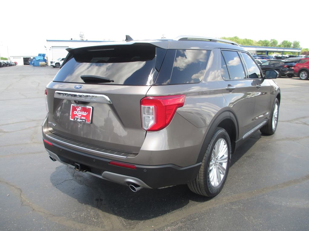 Used 2021 Ford Explorer Limited w/ Hybrid Equipment Group 310A AWD/4WD image 6