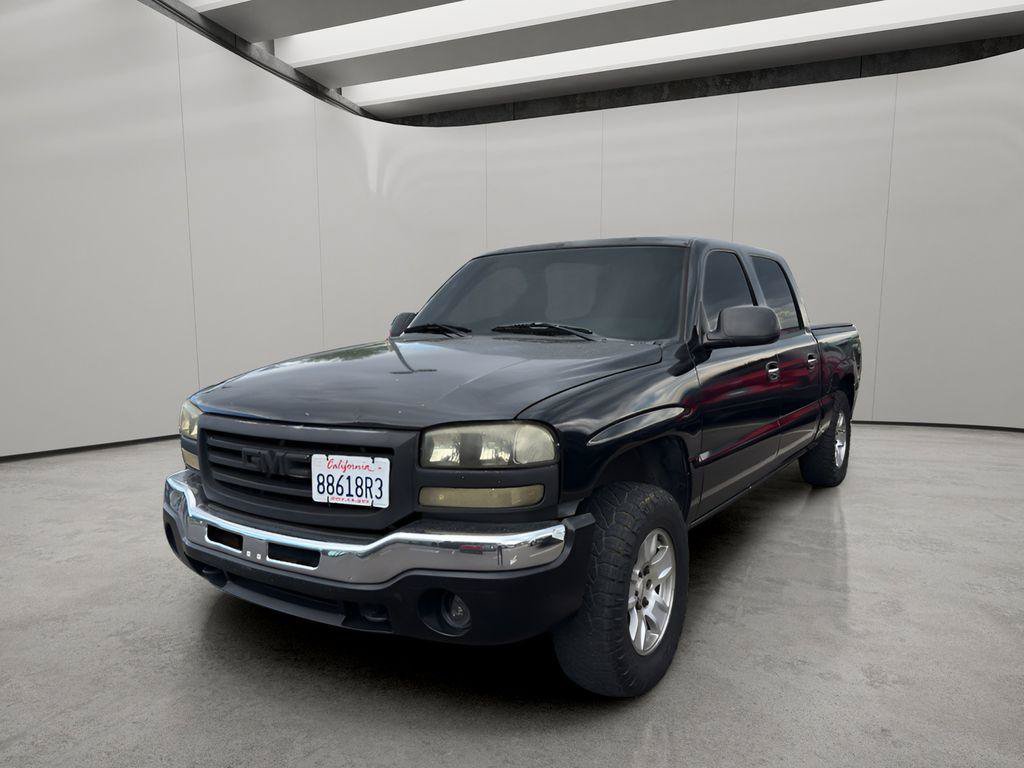 Used 2006 GMC Sierra 1500 SLE w/ Light Duty Power Package
