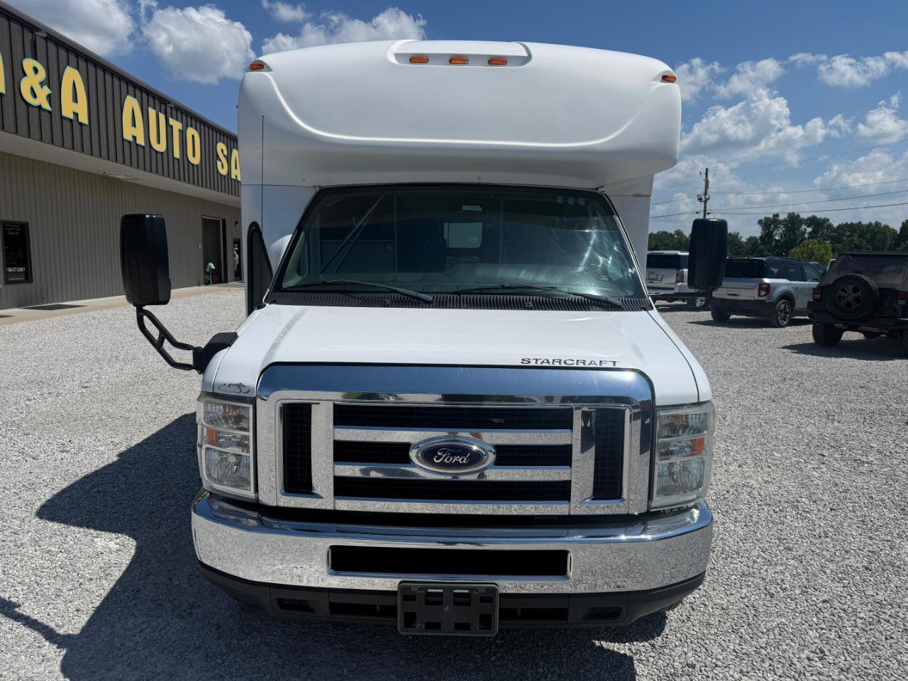 Used 2016 Ford E-350 and Econoline 350 Super Duty w/ Shuttle Bus Prep Package RWD image 2