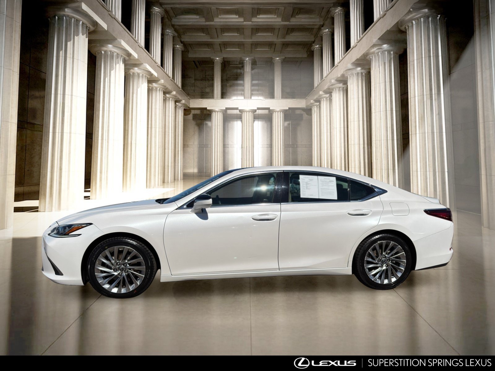Used 2019 Lexus ES 350 w/ Accessory Package 2 FWD image 7