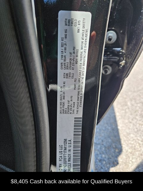 New 2026 RAM 1500 Big Horn w/ Night Edition AWD/4WD image 29
