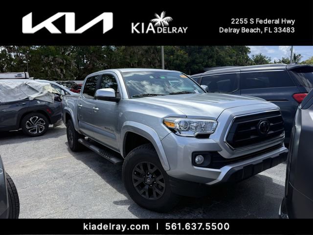 Used 2022 Toyota Tacoma SR5 w/ Technology Package RWD video 1