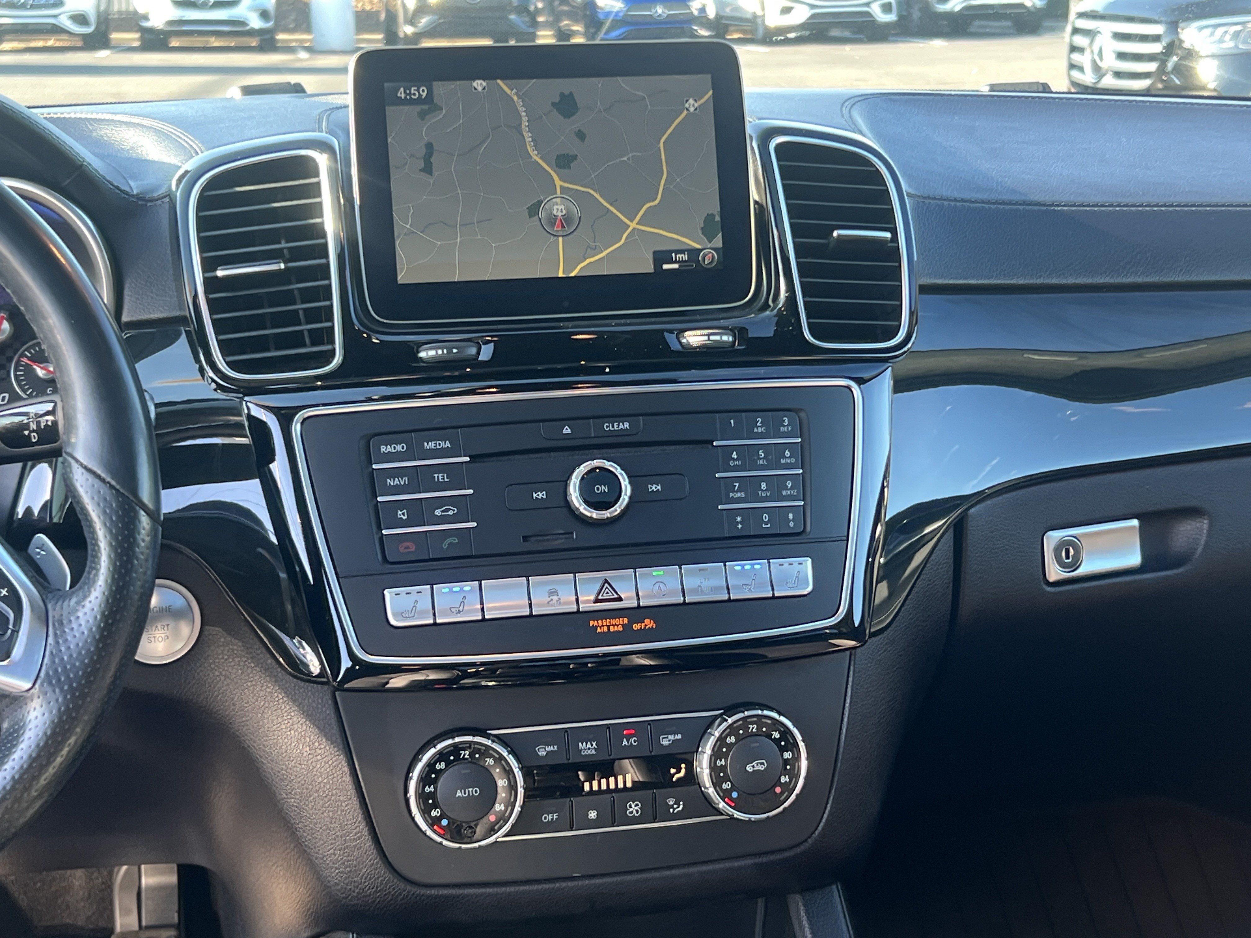 Certified 2017 Mercedes-Benz GLE 43 AMG 4MATIC Coupe image 31